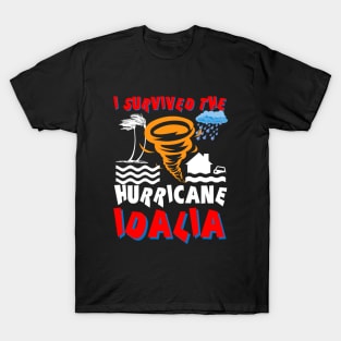 I survived the Hurricane Idalia T-Shirt